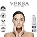 Versa Skin Care Eye Serum - Vitamin C and Hyaluronic Acid Skin Brightening (15ml)