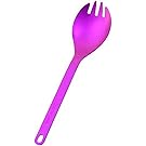 Snow Peak Titanium Spork, Anodized Purple