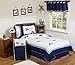 Sweet Jojo Designs 3-Piece Twin Sheet Set for Vintage Aviator Bedding Collection