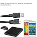 SaiTech IT 35CM USB 3.0 Cable A to Micro B high Speed Upto 4.8 Gbps Data Transfer Cable for Portable External Hard Drive - Black
