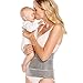 Mamaway Nano Bamboo Postnatal Support Belly Band Postpartum M Gray Medium
