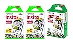 Fuji 96090 Instax Mini Instant Film, 10 Sheet, 5 Piece