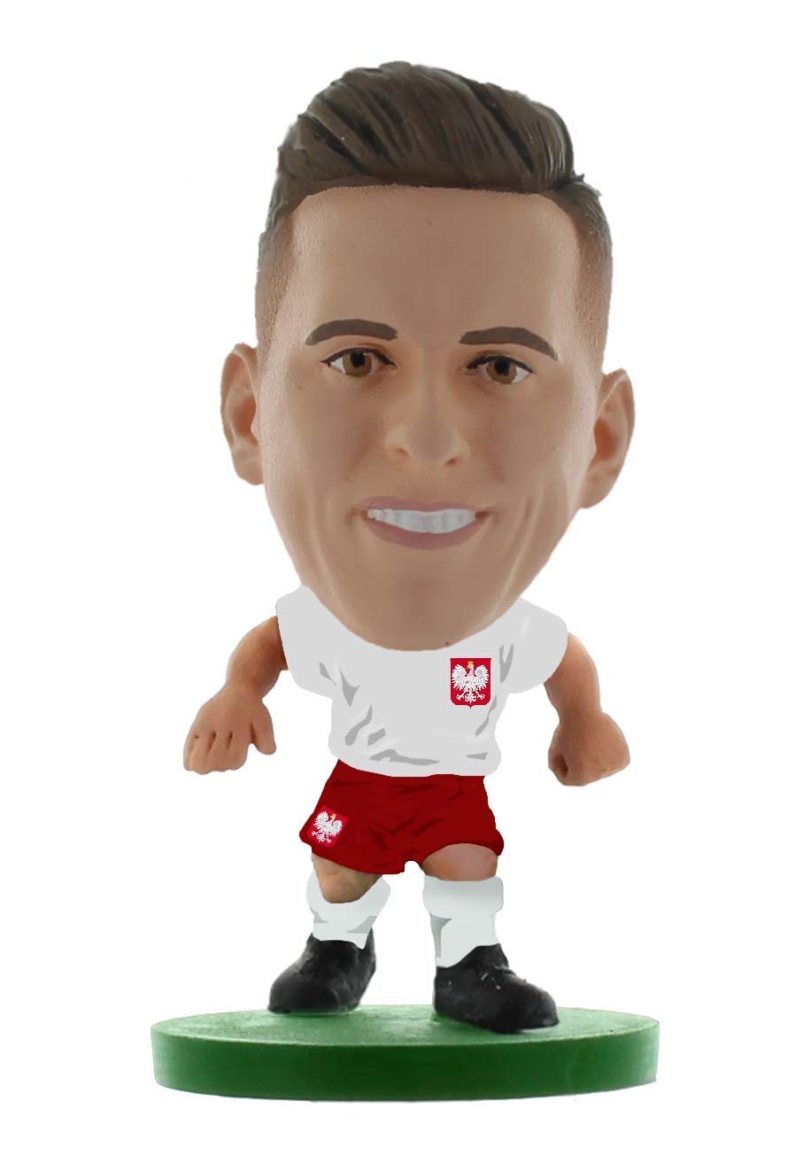 SoccerStarz - Poland Arkadiusz Milik (Classic Kit)