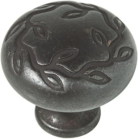 Brainerd Soft Iron Round Cabinet Knob