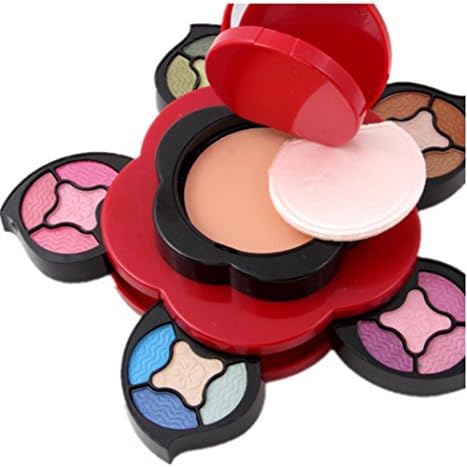 Mineral Eye Shadow Natural 3D Rotating Cosmetic Case , 1