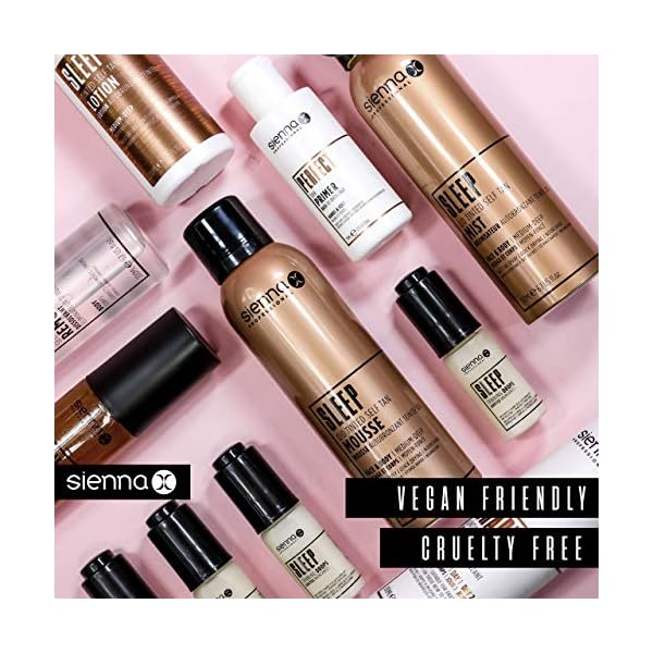 Sienna-X Sleep Self Tan Tinted Lotion 200 millilitres