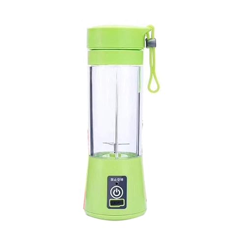 Meisijia USB Mini Tragbar Elektro Blender Zwei Klingen der Frutta Juicer Smoothie Maker