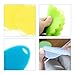 Mizzuco Brush MAT Better Cleaning Dishwashing Silicon Mildew-Free Sponges (Pack of 4), 4 Piece