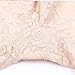 LANBAOSI Women's Rose Floral Lace High Waist Safety Leggings Underwear Free size Black