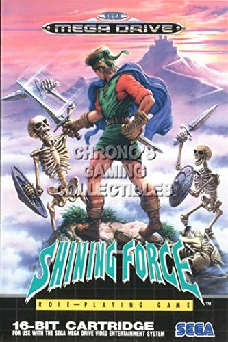 CGC Huge Poster - Shining Force Sega Genesis - SHF001 (24" x 36" (61cm x 91.5cm))