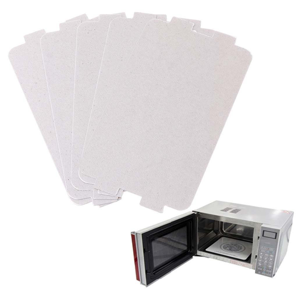 Midea - Juego de 5 placas de repuesto para microondas (107 x 64 mm ...