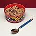 DC Comics Wonder Woman Breakfast Set, Ceramic, Multi-Colour, 7 x 14 x 14 cm