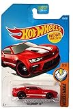 Hot Wheels 2016 Muscle Mania '16 Camaro SS 129/250, Red