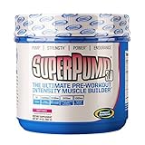 Gaspari Nutrition Superpump 3.0 Supplement, Fruit Punch, 14 Ounce