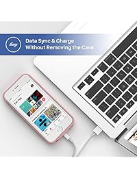 Funda para iPhone 6 6s 7 8 de batería, batería recargable extendida, funda para iPhone 6 6s 7 8 (4,7 pulgadas) 4000 mAh funda protectora portátil de carga