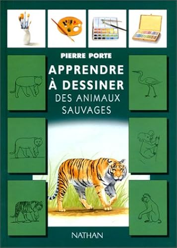 Download J'apprends à dessiner les animaux sauvages PDF