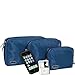 eBags Padded Pouches - 3 pc Set (Denim)