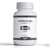 aeternum Urolithin A -UA Capsules - 500mg -180 Capsules (1,000mg Per Serving)