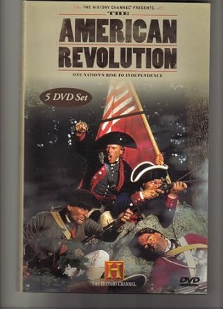 Amazon Com The American Revolution 5 Dvd Set History Channel N A Movies Tv