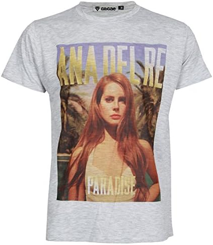 GibGae Lana Del Rey Paradise Men Women Unisex Music Tee T-Shirt Size L