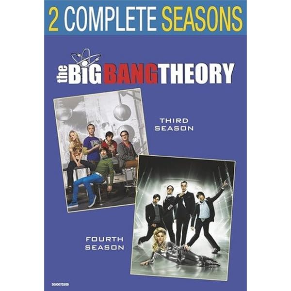 Amazon.com: The Big Bang Theory: The Complete Third Season