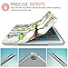 MoKo Case Fit iPad Air 2 - Slim Lightweight Smart Shell Stand Cover with Translucent Frosted Back Protector Fit iPad Air 2 9.7