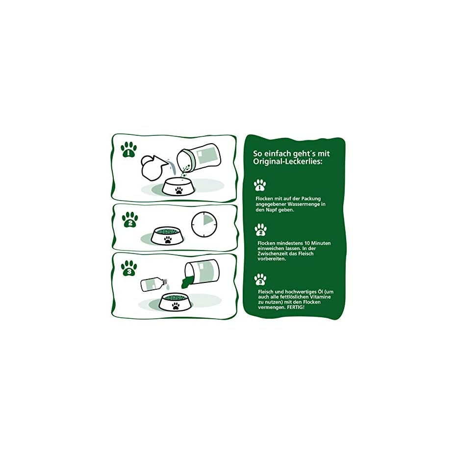 OriginalLeckerlies GemüseKräutermix, 1 kg getreidefreie