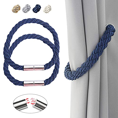 Coolnice 2 Pack Curtain Tiebacks Decorative Curtain Holdbacks