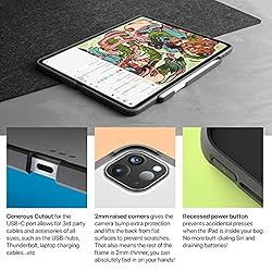 TineeOwl Glace iPad Pro 11 inch Case