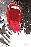 My Daily Journal: Concert Poster With Mouth, Lined Journal, 6 x 9, 200 Pages by 