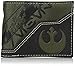 Bioworld Men's Star Wars Rogue Empire Bi-fold Wallet, brown, One Size