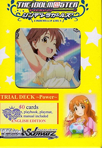 Weiss Schwarz POWER Idolmaster Cinderella Girls English Trial Deck - 50 cards