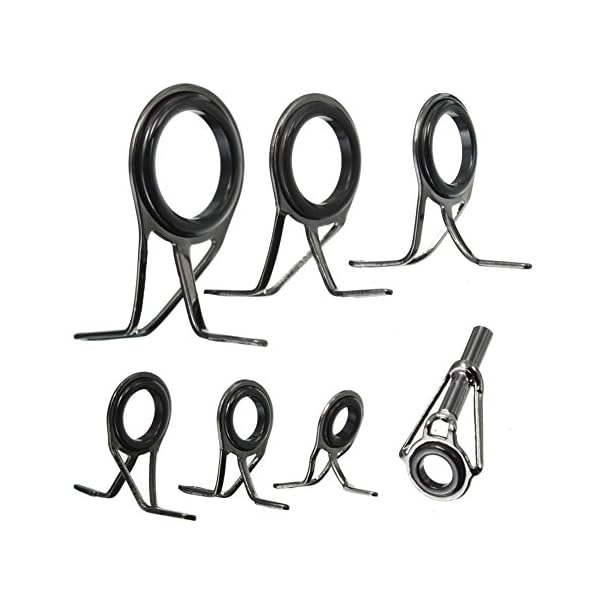 Delight-eShop-7Pcs-Vintage-Oval-Fishing-Rod-Eyes-Guides-Line-Rings-Dia-Pole-Repair-Kit