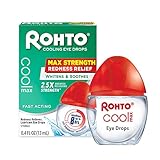 Rohto Maximum Redness Relief, 0.4 fl oz