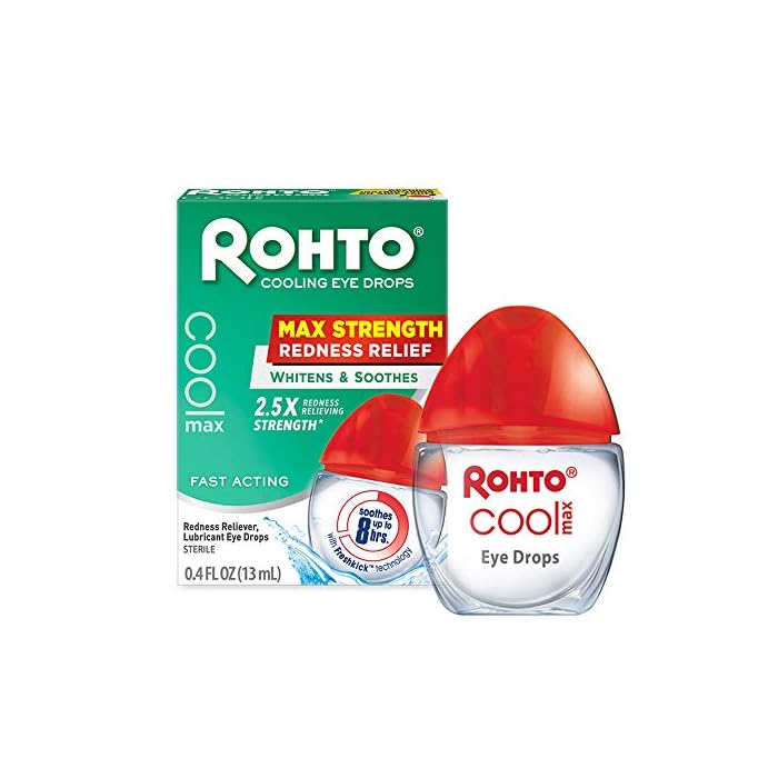 Rohto Maximum Redness Relief (9842)