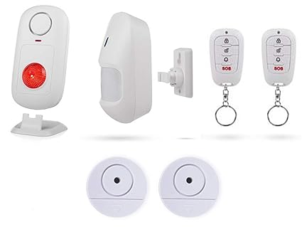 Smartwares Set de Alarma: Alarma Set: Detector de Movimiento con ...