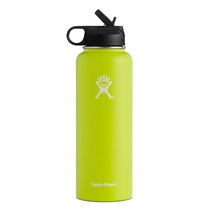 hydro flask citron 40 oz