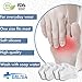 Ball of Foot Cushions (4PCS) - Metatarsal Pads Forefoot Pad - Metatarsal Cushion Mortons Neuroma - Metatarsal Foot Pads - Gel Foot Cushion - Mortons Neuroma Callus Metatarsal - Soft Gel Inserts