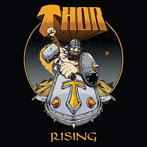 Album Art for Rising by Thor