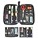 Wisehands Professional Sewing Kit, Includes 50 High Quality Sewing Accessories, for Beginners, Travel Sewing Kit. Black Case