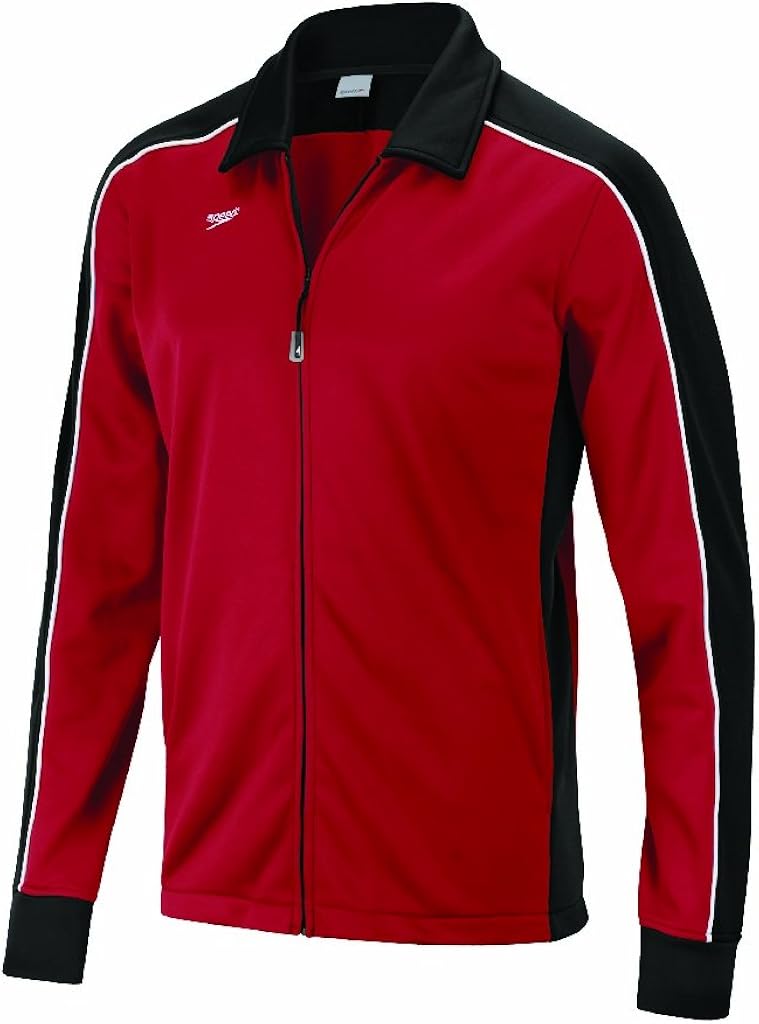 Speedo Boys' Warm Up Jacket Streamline Clothing