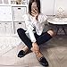 TOPUNDER 2018 Ruffle Long Sleeve T Shirt for Women Lace Crewneck Top Loose Blouse Evening