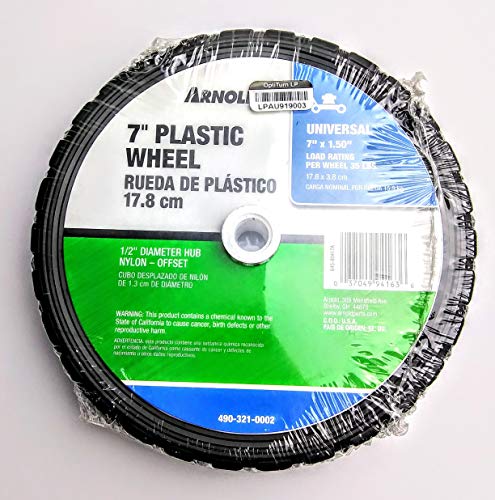 Arnold 7" Plastic Wheel - Image 2