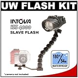 Intova ISS 2000 Underwater Slave Flash with StaySlim Bracket and Flex Arm