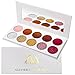 Eyeshadow Makeup Palette, Valuemakers 5 Glitter and 5 Matte Eye Shadows - Mineral Pressed Glitter and Warm Natural Eye Shadow Powder - Highly Pigmented Waterproof Eye Shadows Set (Limited Edition)