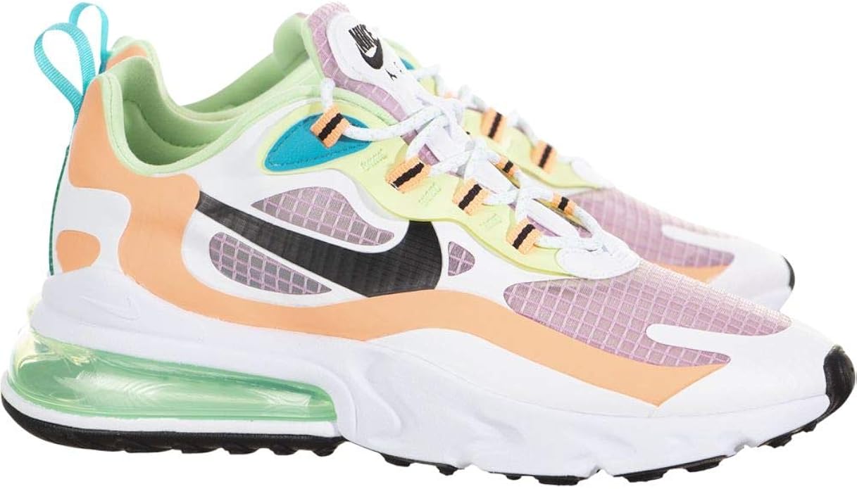 Nike Women S W Air Max 270 React Se Running Shoe Amazon Co Uk Shoes Bags