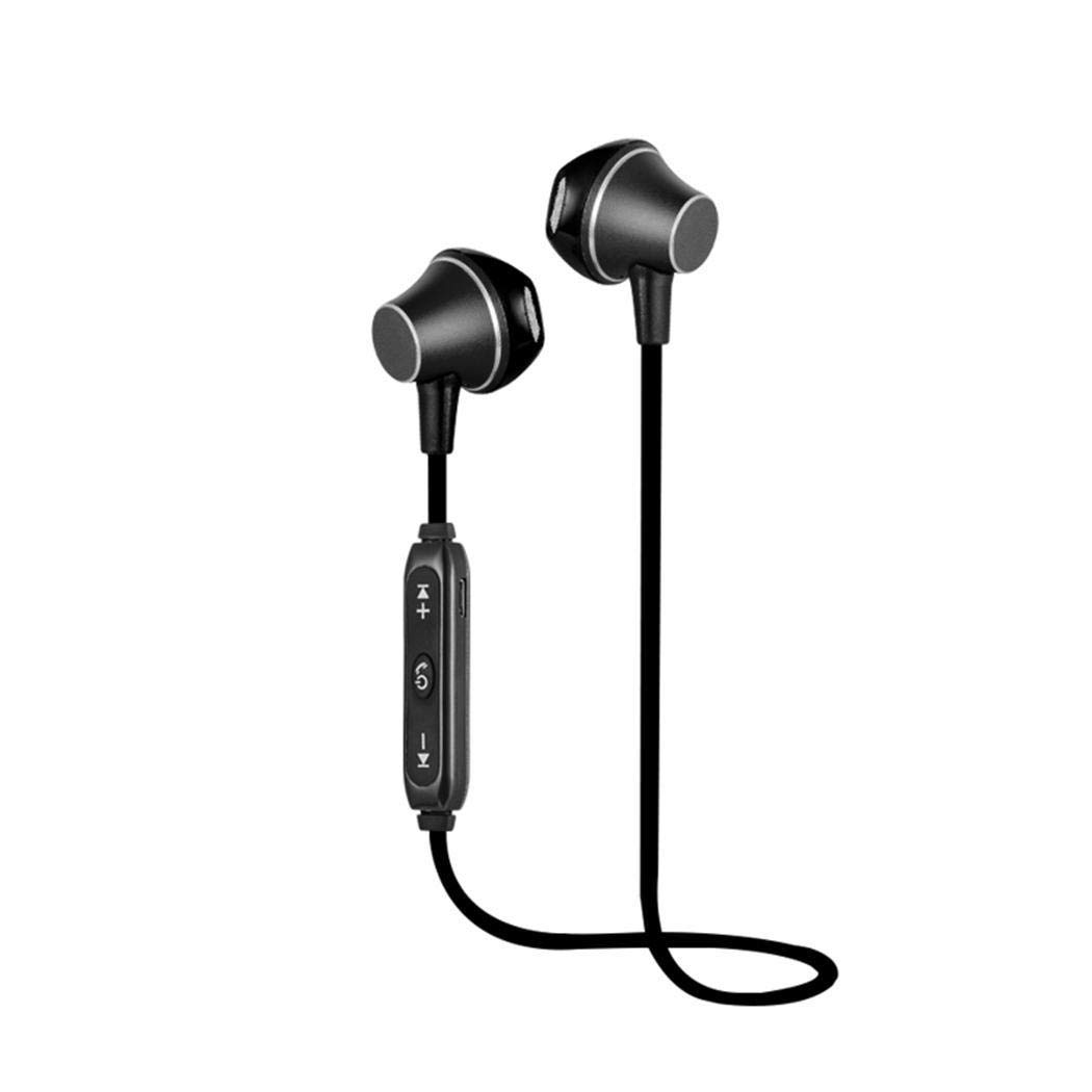 Olseti Wireless Headphones Sport Bluetooth 4.1 Earphones Cell Phone Headsets in Ear Wireless Magnetic Earbuds with Mic