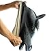 Horse Mask Party Dress Up Horse Head Masks for Adults Men Masquerade (Black)