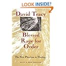 Blessed Rage for Order: The New Pluralism in Theology