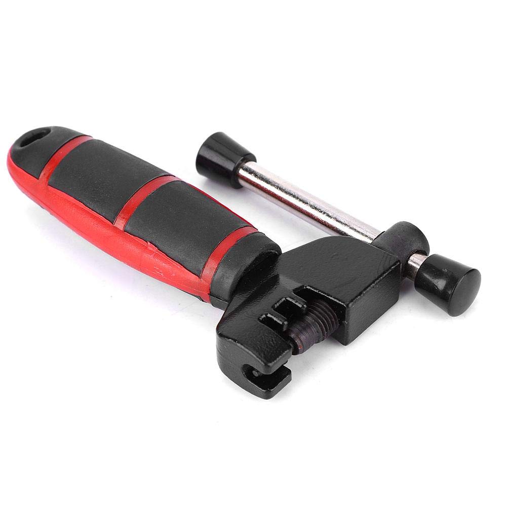 Keenso Bicycle Chain Splitter, High Strength, Mountain Bike Chain Tool, Professional Chain Breaker, Universal Fit 8-10 Speed, for Home Repair, Workshop Use, Outdoor Adventures